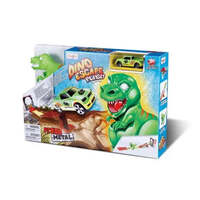 MAISTO FRESH METAL DINO ESCAPE PLAYSET WITH CAR