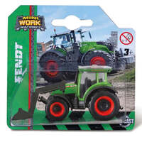 MAISTO 15591 MINI WORK MACHINES FENDT TRACTOR DIECAST IN GREEN