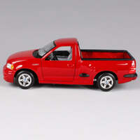 MAISTO 31141RED FORD SVT F150 LIGHTNING SPECIAL EDITION DIECAST MODEL 1/21