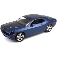 MAISTO 31396 DODGE CHALLENGER CONCEPT 2006 SPECIAL EDITION DIECAST MODEL CAR 1/18