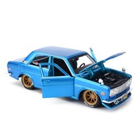 MAISTO 32527 DATSUN 1971 TOKYO MOD 510 DIECAST MODEL CAR 1/24