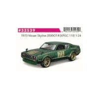 MAISTO 32539 DESIGN TOKYO MODS 1973 NISSAN SKYLINE 2000 GT-R 1:24 SCALE DIECAST MODEL CAR