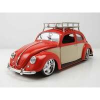 MAISTO 32614  VOLKSWAGEN BEETLE 1951 DIECAST MODEL CAR 1/18