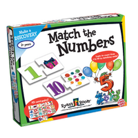 SMALL WORLD TOYS MATCH THE NUMBERS CARD GAME