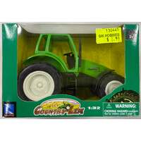 COUNTRY LIFE TRACTOR 1:32 GREEN