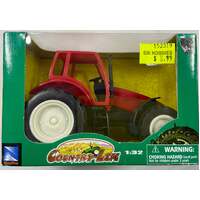 COUNTRY LIFE TRACTOR 1:32 RED