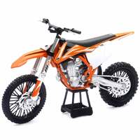 NEW RAY AS44091 KTM 450 1:6 SCALE DIECAST MODEL DIRTBIKE