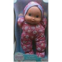 GIGO DREAM COLLECTION IM SO SOFT BABY DOLL 12INCH