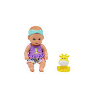 GIGO DREAM COLLECTION WATER SQUIRTING DOLL WITH PET 10 INCH 3 ASST