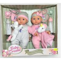 GIGO BABY DREAM - 14 INCH TWIN BABY PLAYSET