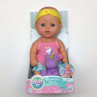 GIGO DREAM COLLECTION- WATER SQUIRTING DOLL WITH PET UNICORN