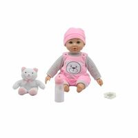 GIGO BABY DREAM NOSTALGIA SOFT AND HUGGABLE 43CM DOLL - PINK