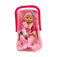 GIGO DREAM COLLECTION 14 INCH DOLL IN CARRIER  SEAT