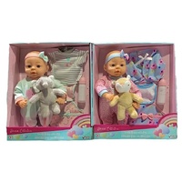 GIGO DREAM COLLECTION 13 INCH LOVELY BABY DOLL WITH PET SOFT TOY 