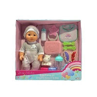 GIGO DREAM COLLECTION 12 INCH DOLL BABY STARTER PLAYSET