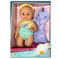 GIGO DREAM COLLECTION SPLASH TIME 12 INCH DOLL PLAYSET WITH NARWHAL SQUIRTER