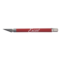 EXCEL 16018 K18 GRIP-ON KNIFE RED HANDLE