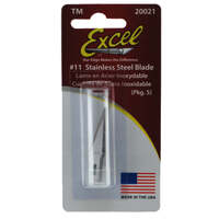 EXCEL 20021 STAINLESS STEEL BLADE NO21 5PKG