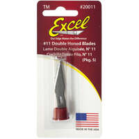 EXCEL 25011 # 11 BLADES 5 PACK TUBE