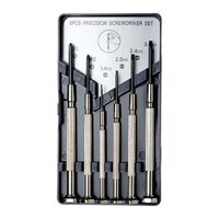 EXCEL 55662 6 PIECE PRECISION SCREWDRIVER SET