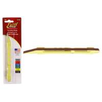 EXCEL 55715 YELLOW SANDING STICK WITH A 400 GRIT SANDING BELT