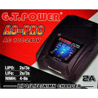 GT POWER GT-A3PRO MULTI CHEMISTRY 2 AMP CHARGER A3 PRO