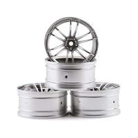 MST 102033S SILVER KAIROS WHEEL 4 PACK