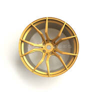 MST 102047GD GOLD FX WHEEL 4 PACK