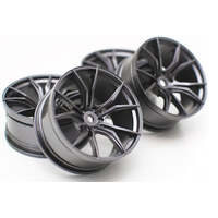 MST 102047GR GREY FX WHEEL 4 PACK