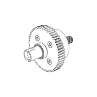 MJX 10420C CENTER DIFFERENTIAL FOR 1/10 MONSTER TRUCK (10208)