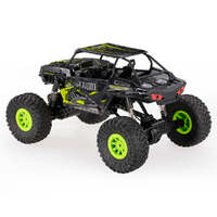 WL TOYS 10428-E 4WD CROSS COUNTRY ROCK CRAWLER MONSTER TRUCK RC 1/10 SCALE GREEN RTR