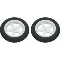 DU-BRO 250MS 2 1/2INCH MICRO SPORT WHEELS 2PK