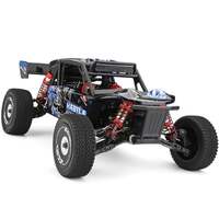 WL TOYS 124018 RC CAR 4WD 2.4G HIGH SPEED 60 KM/H BLUE  1/12 SCALE