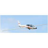 FMS FOX GLIDER 2300MM WINGSPAN PNP V2 WITH FLAPS