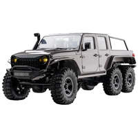 ROC HOBBY FMS11812 CHEYENNE 6X6 1/18 SCALE 2.4GHZ RTR RC CRAWLER WITH LEDS