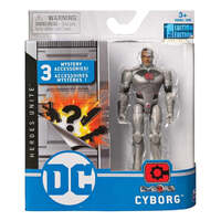 DC BASIC 4 INCH FIGURE CYBORG WITH MYSTERY ACCESSORIES