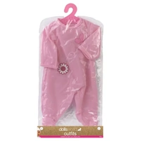 FASHION BOUTIQUE DOLLS WORLD OUTFITS - PINK WITH FLOWER AND BUTTERFLY SUITABLE FOR DOLLS UP TO 41CM