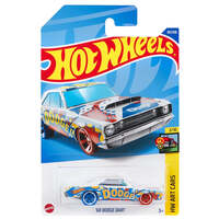 HOT WHEELS - HW ART CARS 2/10  - 68 DODGE DART 63/250