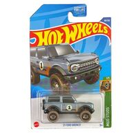 HOT WHEELS -MUD STUDS 1/5  - 21 FORD BRONCO 68/250