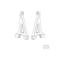 MJX 14240B REAR UPPER SWING ARM PAIR