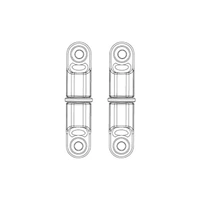 MJX 14431B STEERING TUBE 2 PIECES