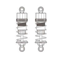 MJX 14510B FRONT OIL-FILLED SHOCK ABSORBER