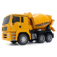 HUINA 1333 RC 6CH FULL FUNCTIONAL CEMENT TRUCK  2.4GHZ FREQUENCY CONTROL 1:18 SCALE