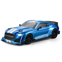 FS RACING FS33701 MODEL GT ON ROAD REMOTE CONTROL 1/7 SCALE READY TO RUN RC CAR BLUE