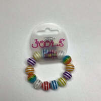 JOOLS STRIPE MULTI COLOUR BANGLE