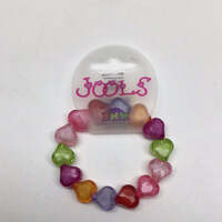 JOOLS HEART SHAPE MULTI COLOUR BANGLE