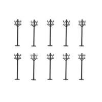 FRATESCHI 1500 HO SCALE TELGPRAPH POLES 10 PACK