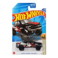 HOT WHEELS - HW BAJA BLAZERS 7/10 - 19 CHEVY SILVERADO TRAIL BOSS LT 53/250