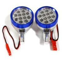 ACE POWER D-8 SPOT LIGHT BLUE - 2 PIECE