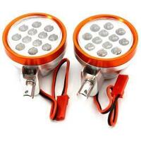 ACE POWER D-7 SPOT LIGHT ORANGE - 2 PIECE